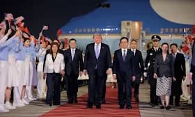 Trump and Xi open Beijing summit amid tensions over Iran and trade Trump and Xi open Beijing summit amid tensions over Iran and trade
