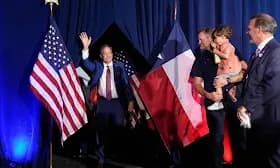 Ken Paxton defeats John Cornyn in Texas Republican Senate runoff Ken Paxton defeats John Cornyn in Texas Republican Senate runoff