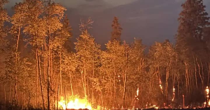 Evacuation order for Cayford wildfire in Saskatchewan lifted
