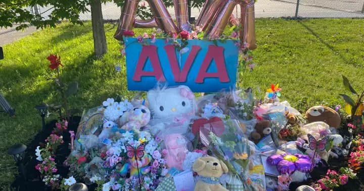 Montreal vigil pays tribute to three-year-old killed in bouncy castle accident Montreal vigil pays tribute to three-year-old killed in bouncy castle accident
