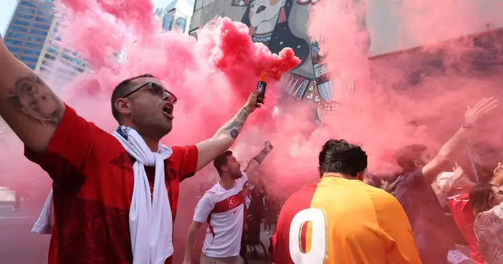 Vancouver hosts first FIFA World Cup match as Australia faces Turkey Vancouver hosts first FIFA World Cup match as Australia faces Turkey