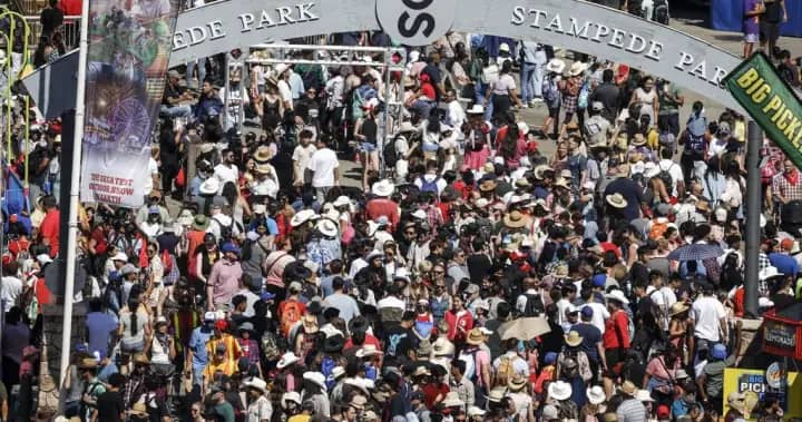 Alberta premier criticises Calgary Stampede noise bylaw changes