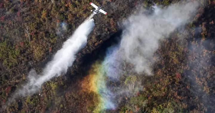 Plane battling wildfire crashes in Northwest Territories with three aboard