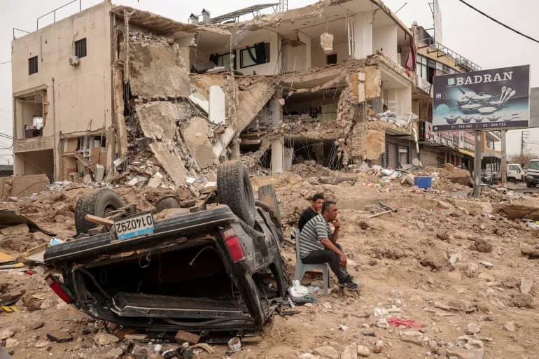 Satellite images reveal destruction of historical city of Tyre by Israel
