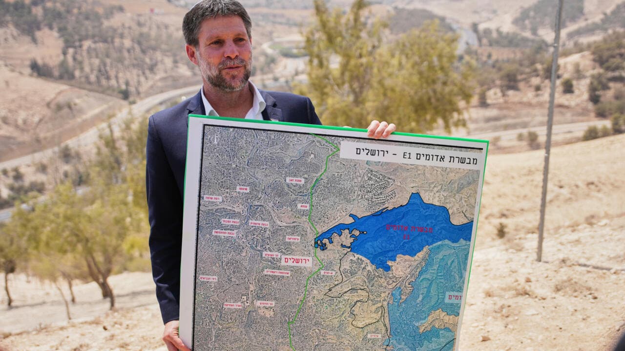 France bans Israeli finance minister Bezalel Smotrich from entry amid sanctions France bans Israeli finance minister Bezalel Smotrich from entry amid sanctions
