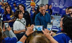 Xavier Becerra Advances to November Election in California Governor Race Xavier Becerra Advances to November Election in California Governor Race