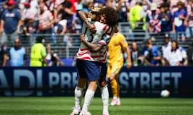 USA beats Australia to advance to World Cup knockout stages in Seattle USA beats Australia to advance to World Cup knockout stages in Seattle