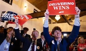 Donald Trump endorses Mike Collins in Georgia Senate runoff election Donald Trump endorses Mike Collins in Georgia Senate runoff election