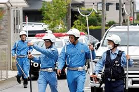 Wild bear captured in Japan after days of sightings and school closures Wild bear captured in Japan after days of sightings and school closures