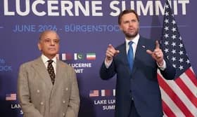 US and Iranian officials engage in peace talks in Switzerland US and Iranian officials engage in peace talks in Switzerland