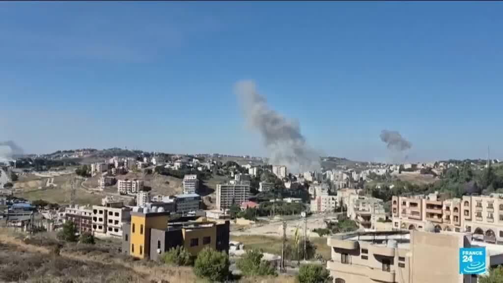 Israel conducts airstrikes in Lebanon, resulting in at least 16 fatalities