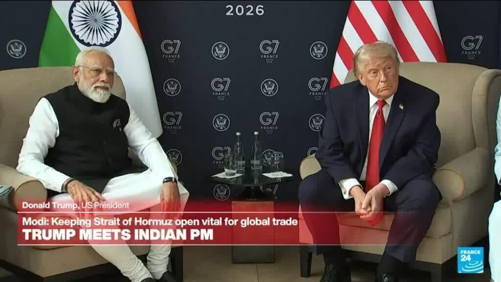 US president Trump discusses memorandum of understanding with Iran and India