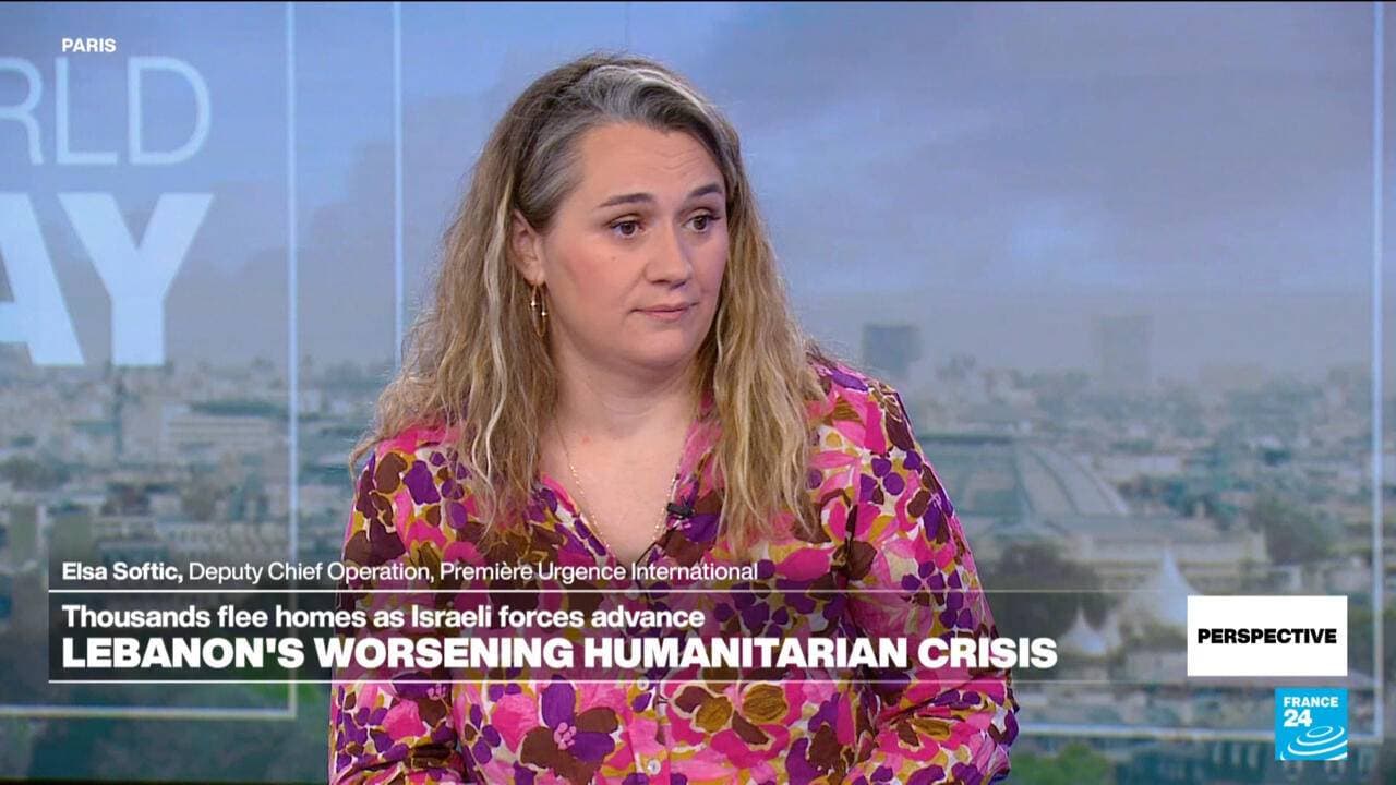 Lebanon faces growing humanitarian crisis amid ongoing conflict with Israel Lebanon faces growing humanitarian crisis amid ongoing conflict with Israel