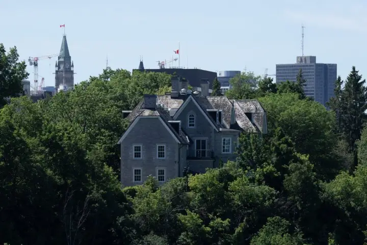 24 Sussex Drive to be restored, says Carney as competition begins