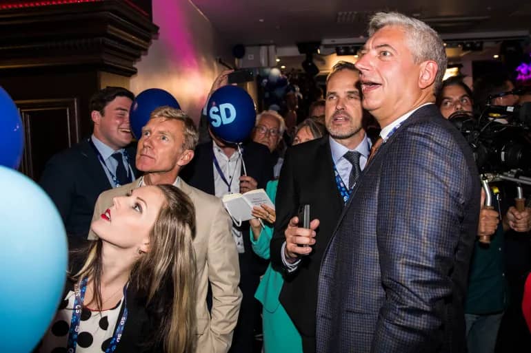Sweden Democrats shift from political outsider to key government role