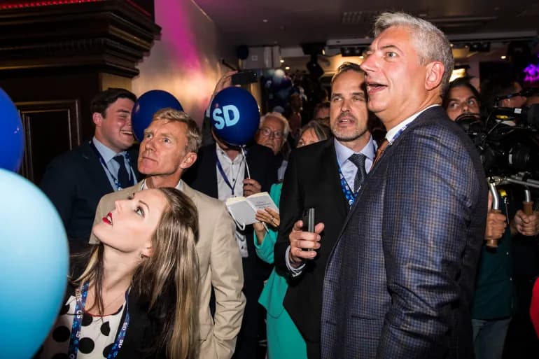 Sweden Democrats shift from political outsider to key government role Sweden Democrats shift from political outsider to key government role