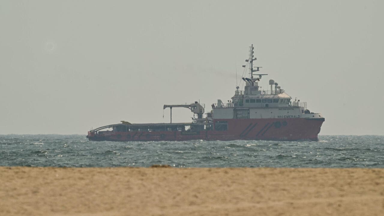 US military strikes Iran following attack on vessel in Strait of Hormuz US military strikes Iran following attack on vessel in Strait of Hormuz