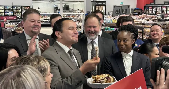 Manitoba cuts provincial sales tax on grocery and convenience store food Manitoba cuts provincial sales tax on grocery and convenience store food