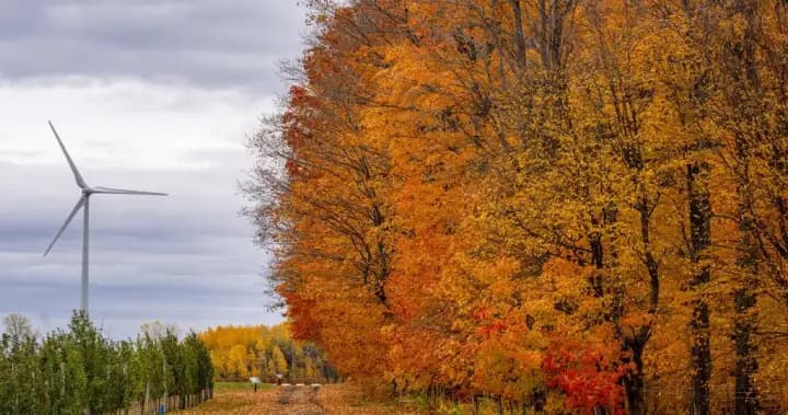 Nova Scotia government approves plans for largest onshore wind farm Nova Scotia government approves plans for largest onshore wind farm