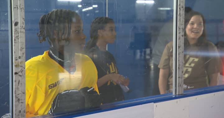 Toronto hockey camp promotes inclusion for BIPOC women players