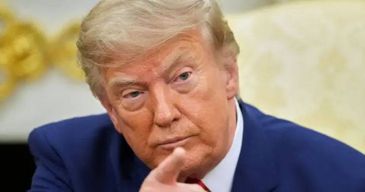 Trump threatens 50 per cent tariff on Canadian goods worth $20 billion