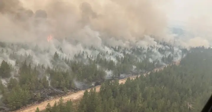 Residents of Clinton, B.C. describe challenges of evacuating wildfires Residents of Clinton, B.C. describe challenges of evacuating wildfires