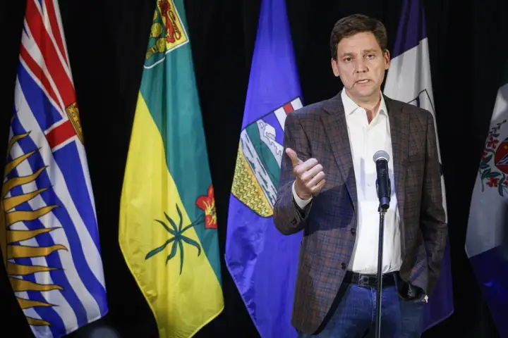 B.C. premier Eby likens condo conversion plan to liquidation below costs
