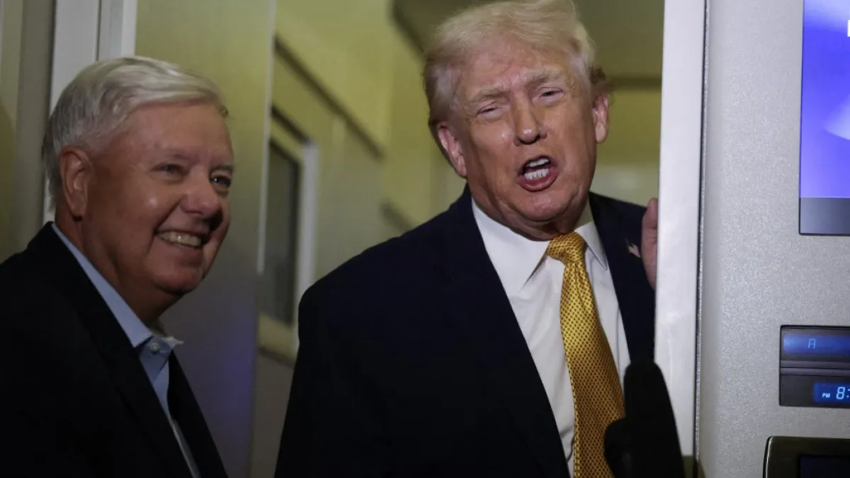Impact of Lindsey Graham's death on Trump's political agenda assessed