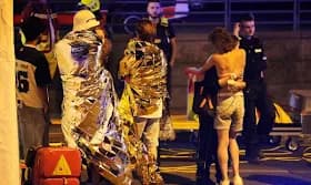Berlin police search for suspect after vehicle injured 16 at Pride parade Berlin police search for suspect after vehicle injured 16 at Pride parade