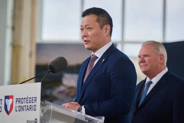 Ontario MPP Stan Cho faces charges over expenses for dining and travel