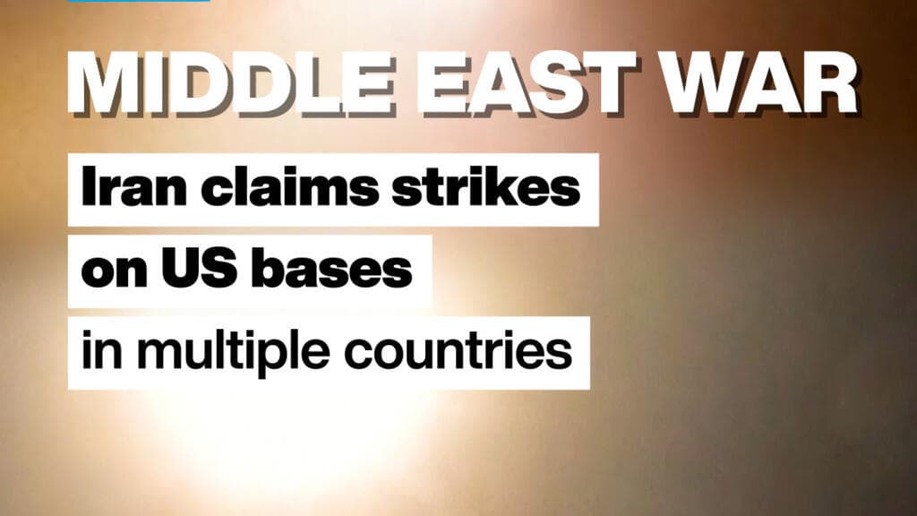 Iran's Revolutionary Guards attack US military bases in Middle East