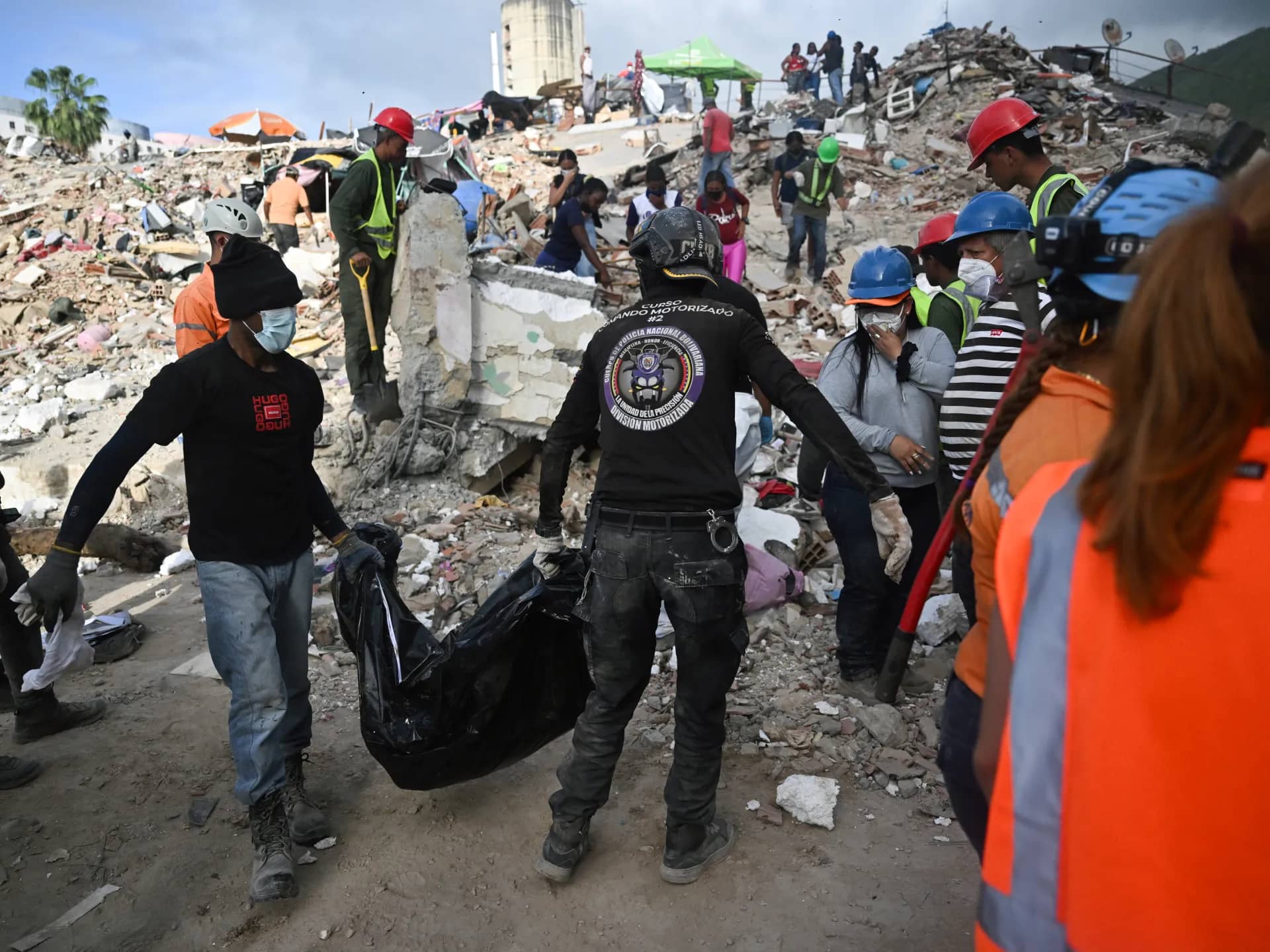 Venezuela quake death toll exceeds 5,000 as IMF approves emergency aid