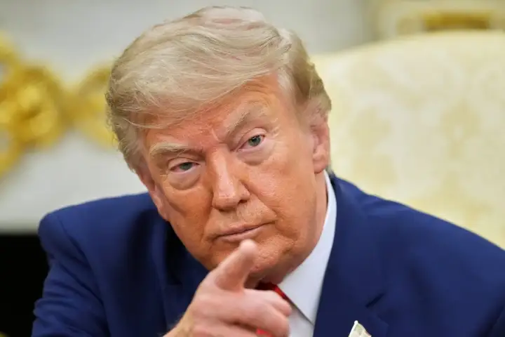 Trump threatens 50 per cent tariff on Canadian goods worth $20 billion