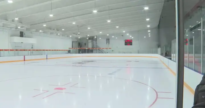 Taber's Kraft Hockeyville-winning ice rink reopens following 2025 explosion Taber's Kraft Hockeyville-winning ice rink reopens following 2025 explosion