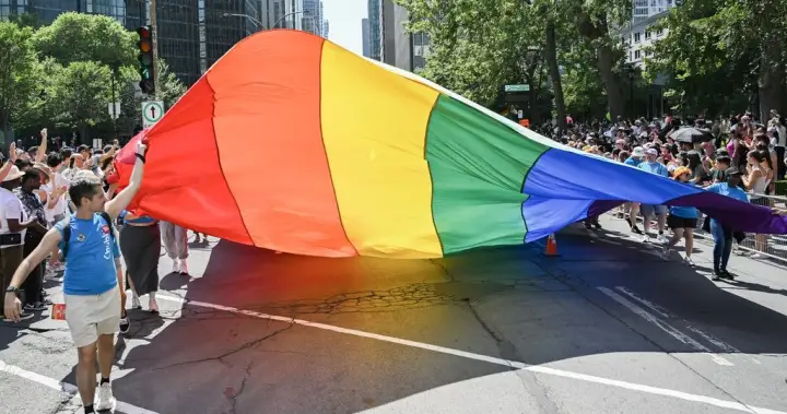 Fierté Montréal Pride parade attracts thousands in downtown after celebrations Fierté Montréal Pride parade attracts thousands in downtown after celebrations