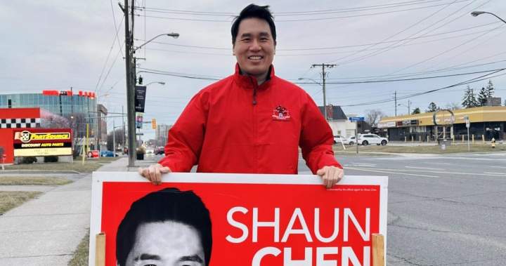 Liberal MP Shaun Chen announces resignation due to health issues stemming from car accident Liberal MP Shaun Chen announces resignation due to health issues stemming from car accident