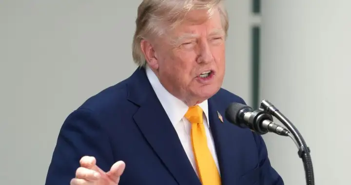 Trump mulls renaming Lake Ontario amid souring relations with Ontario