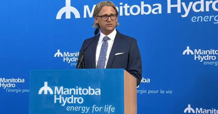 Manitoba Hydro CEO resigns for personal reasons after two years in role
