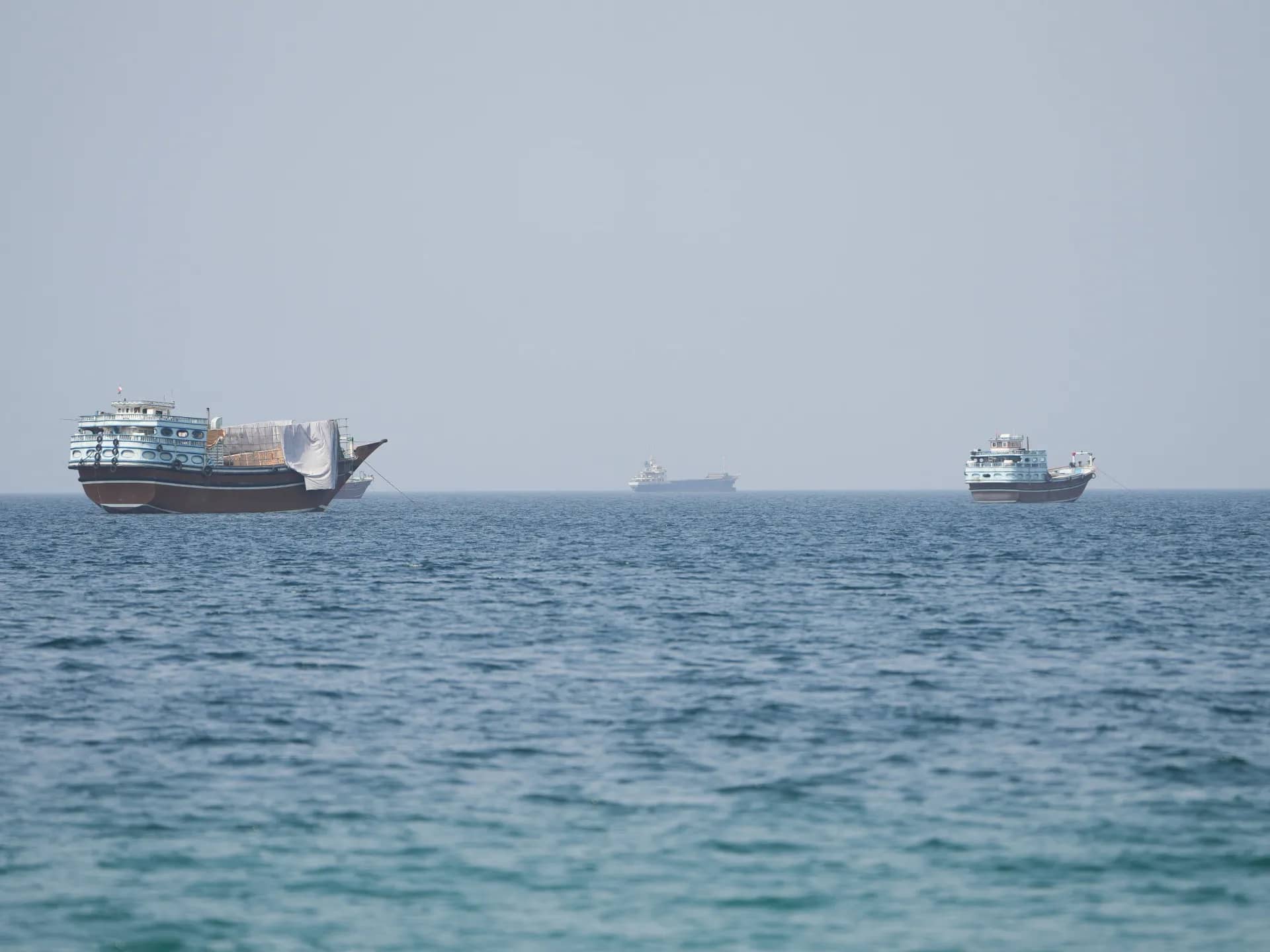 Oil prices rise as Iranian demands hinder outlook for Strait of Hormuz