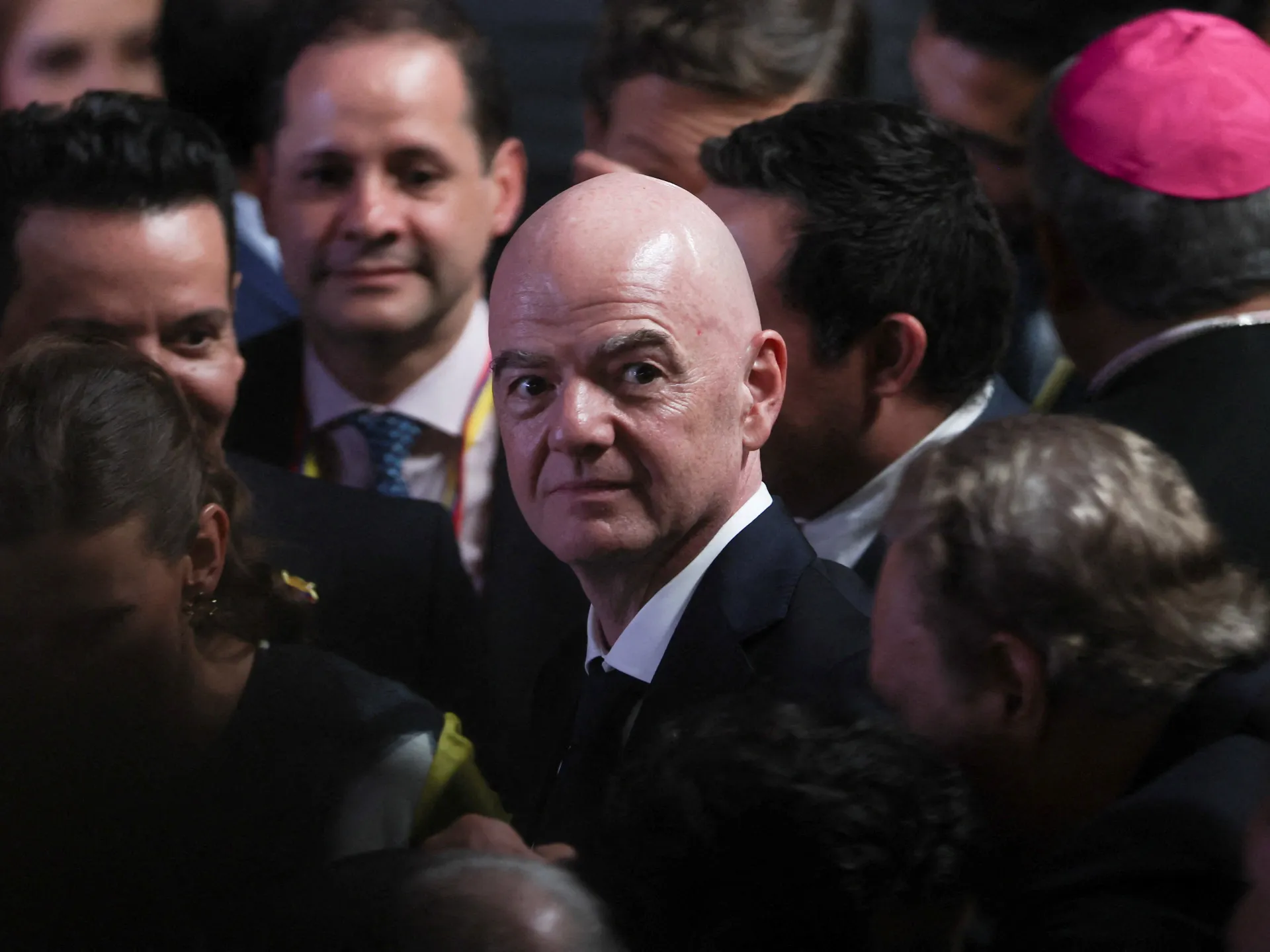 Infantino visits Caribbean event despite request from FIFA vice president Infantino visits Caribbean event despite request from FIFA vice president