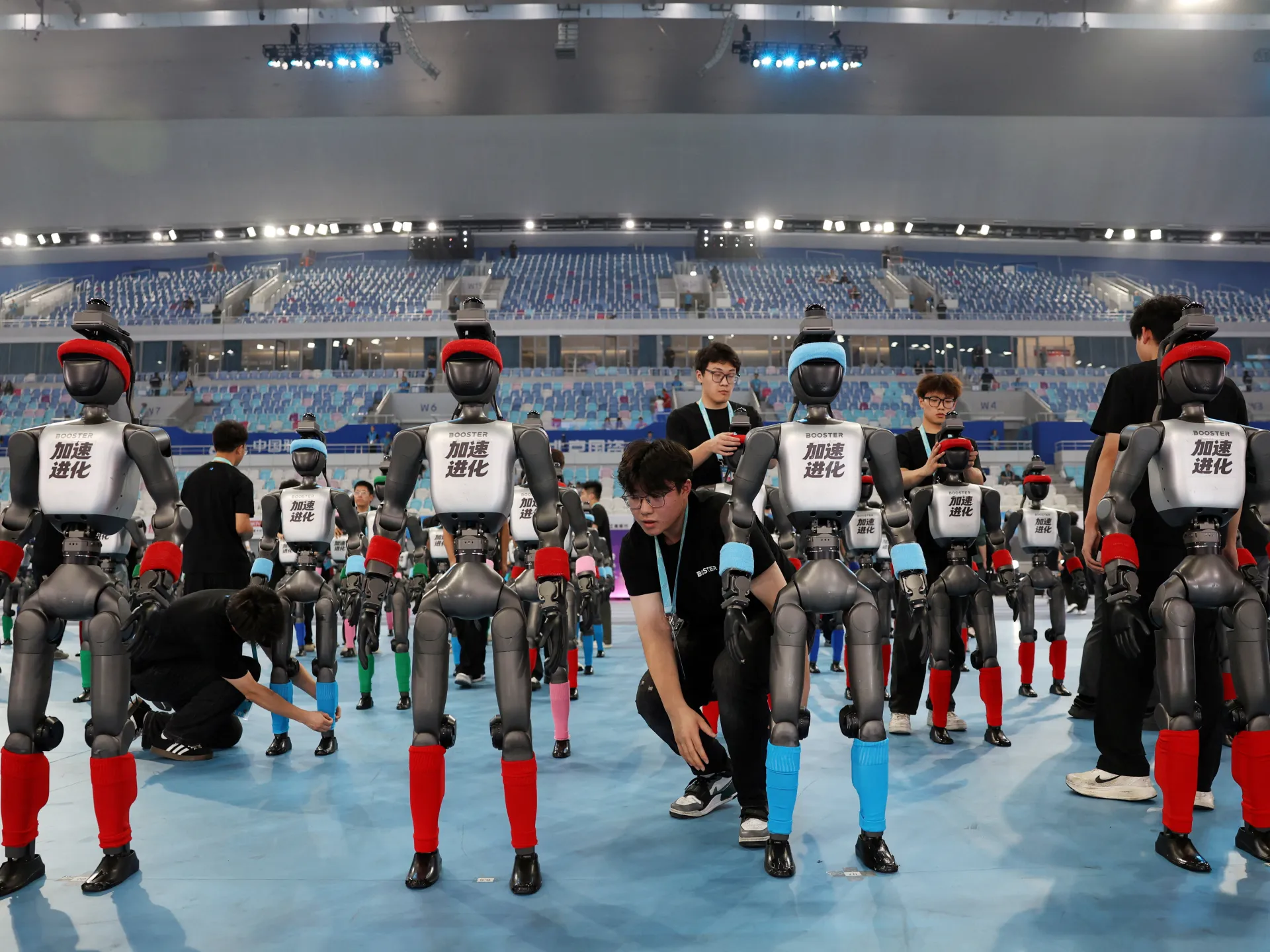 Chinese robot breaks Usain Bolt’s 100m record at World Humanoid Robot Games Chinese robot breaks Usain Bolt’s 100m record at World Humanoid Robot Games
