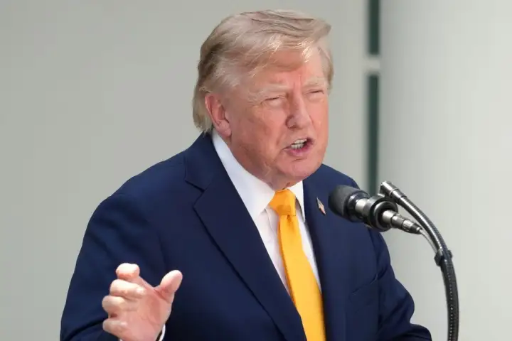 Trump mulls renaming Lake Ontario amid souring relations with Ontario