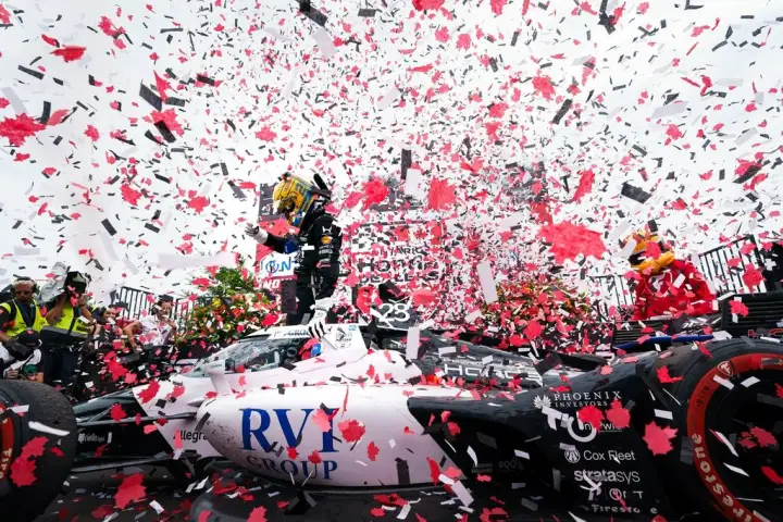 Marcus Ericsson claims victory at inaugural Ontario Honda Dealers Indy in Markham