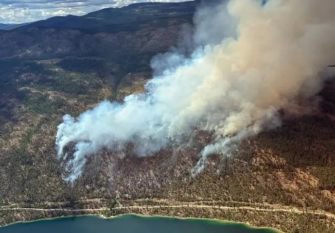 B.C. Premier declares state of emergency due to wildfires