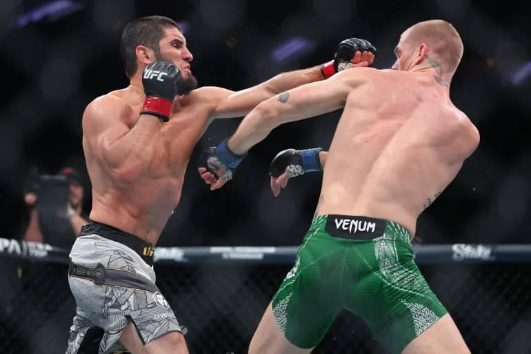 Makhachev claims record 17th consecutive UFC victory over Machado Garry