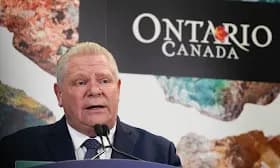 Donald Trump orders name change of Lake Ontario to Lake America Donald Trump orders name change of Lake Ontario to Lake America