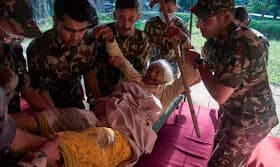 Rescuers search for survivors as Nepal flood death toll surpasses 500 Rescuers search for survivors as Nepal flood death toll surpasses 500