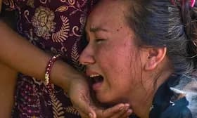 Massive flash floods devastate northern Nepal and Tibet leaving over 1,300 missing Massive flash floods devastate northern Nepal and Tibet leaving over 1,300 missing