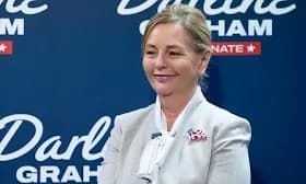 Darline Graham wins South Carolina runoff for Republican Senate nominee Darline Graham wins South Carolina runoff for Republican Senate nominee