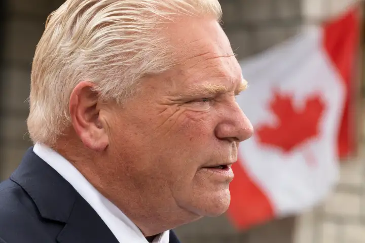 Doug Ford criticises Donald Trump, calling him a dictator and loser